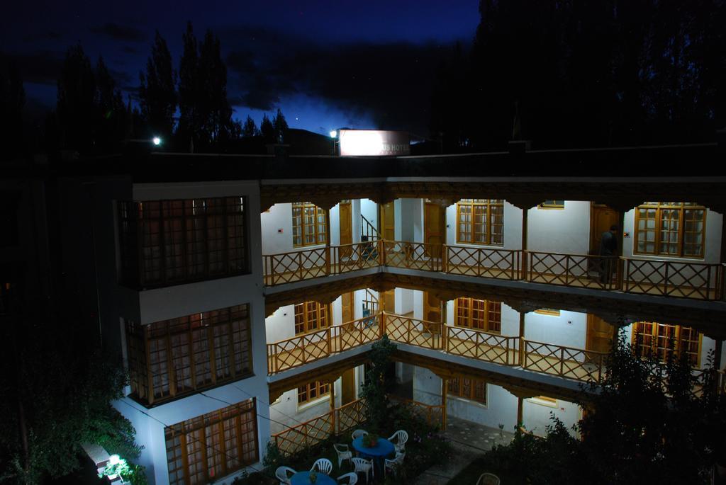 The Auspicious Hotel Leh Dış mekan fotoğraf